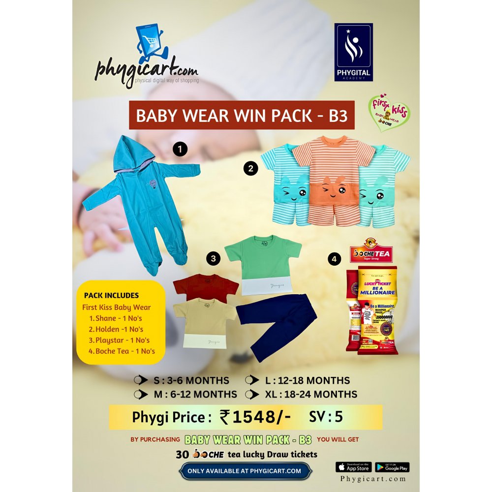 BABY WEAR WIN PACK-B3