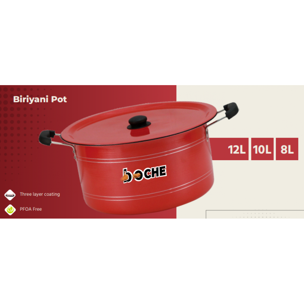 Boche Biryani Pot 10 Ltr