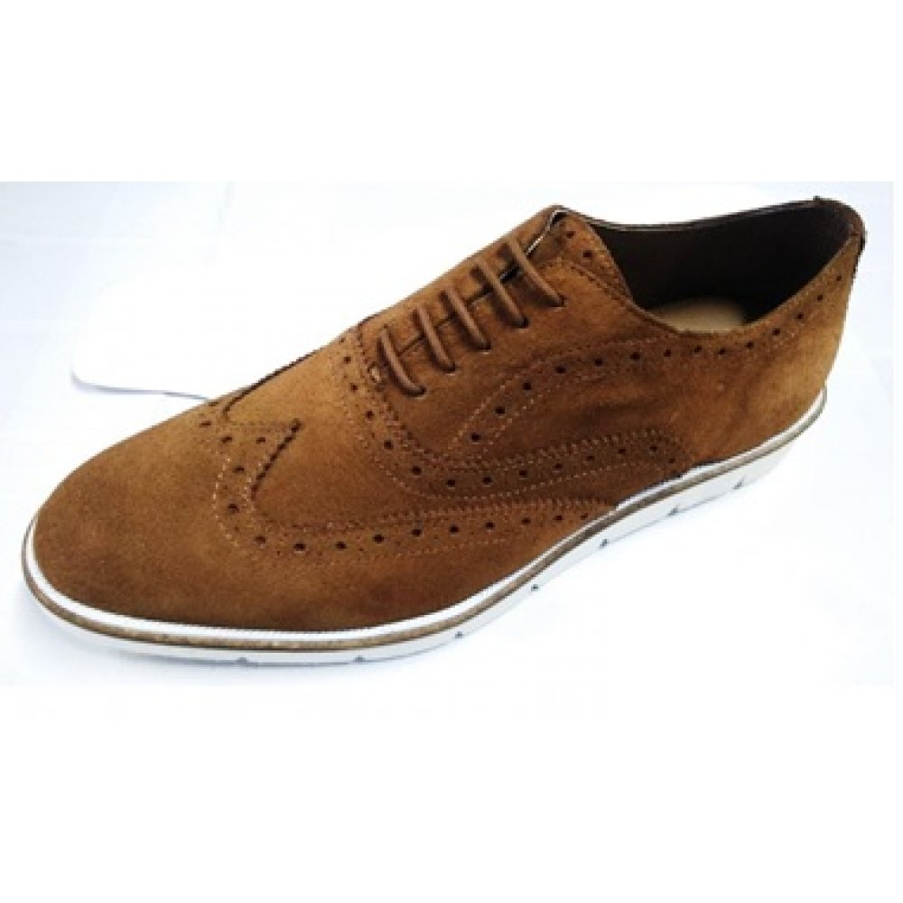 Dé Casual Shoe Brown -16015 