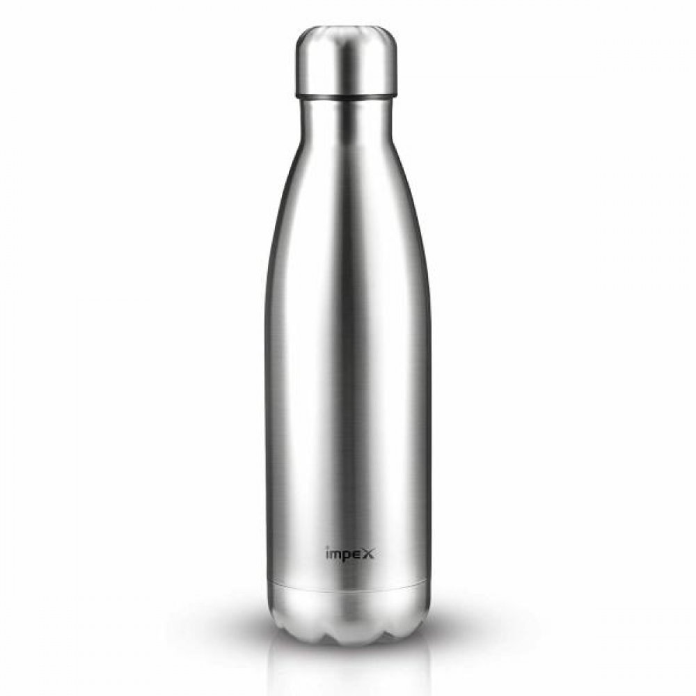 Impex Stainless Steel Water Bottle (Sippy 600)